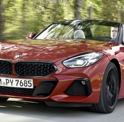 BMW Z4 ロードスター 新型