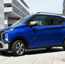 三菱 eKクロス 新型