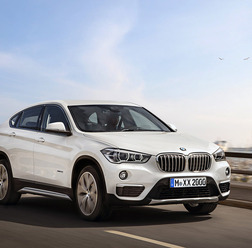 BMW X2 レンダリングCG
