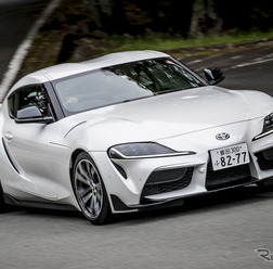 トヨタ スープラ 新型（SZ-R）