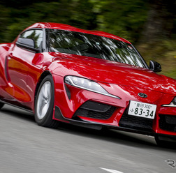 トヨタ スープラ 新型(写真はSZ)