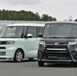 ダイハツ タント 新型(プロトタイプ)