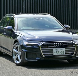 アウディ A6アバント 新型(55 TFSI quattro S line)