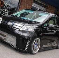 カスタム・オーディオマシン SpecialFeature!! DAIHATSU MOVE CUSTOM(オーナー・岡田純次さん) by ピットハウスコスギ 後編