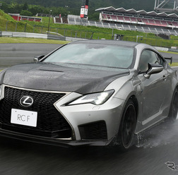 レクサス RC F 新型