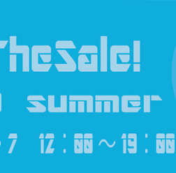 7月6日(土)／7日(日)の2日間、ヴォーグ（千葉県）にてvogue the sale!開催