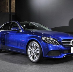 メルセデスベンツ C350e アバンギャルド(大阪モーターショー15)