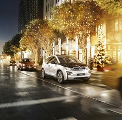 BMW i メガシティ ステュディオ サステイナブル クリスマス