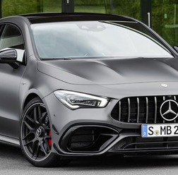 メルセデスAMG CLA45S 4MATIC+ 新型