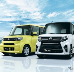 ダイハツ タント新型(イメージ)