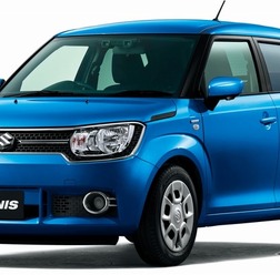スズキ イグニス HYBRID MGリミテッド 全方位モニター用カメラパッケージ装着車 スピーディーブルーメタリック