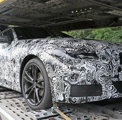 BMW 4シリーズクーペ 次期型プロトタイプ(スクープ写真)