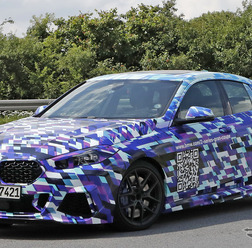 BMW 2シリーズグランクーペ プロトタイプ(スクープ写真)
