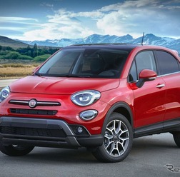 フィアット500Xの2019年モデル