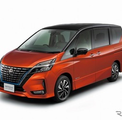 日産 セレナ e-POWER ハイウェイスターV(サンライズオレンジ/ダイヤモンドブラック)