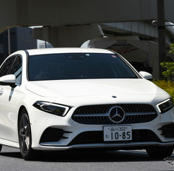 メルセデスベンツ Aクラス 新型（A200d クリーンディーゼル搭載モデル）