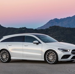 メルセデスベンツ CLA シューティングブレーク 新型