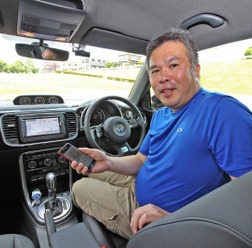 car audio newcomer! VWビートル・ターボ(オーナー:しまむらさん) by サウンドステーション クァンタム 後編