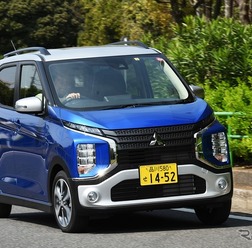 三菱 eKクロス 新型