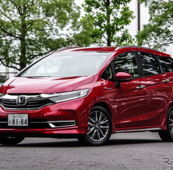 ホンダ シャトル 改良新型