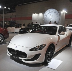 マセラティ グラントゥーリズモ スポーツ（大阪モーターショー15）