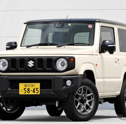 スズキ ジムニー（AT車）新型