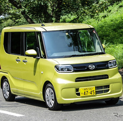ダイハツ タント 新型