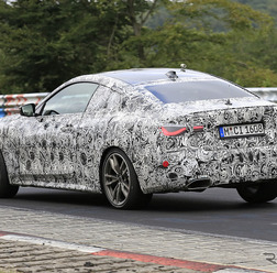 BMW 4シリーズクーペ スクープ写真