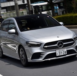 メルセデスベンツ Bクラス 新型（B180）