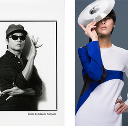 「INTERSECT BY LEXUS - TOKYO」で、12月21日(月)19時より、テイ・トウワ氏、シシド・カフカ氏など豪華ゲストによる一夜限りのクリスマスライブイベント「White Christmas 2015」が開催される。左:テイ・トウワ氏、右:シシド・カフカ氏。