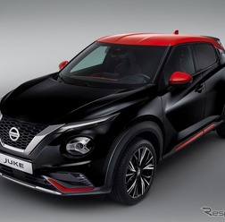 日産 ジューク 新型の Nデザイングレードパッケージ