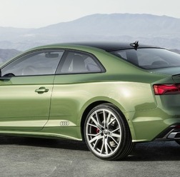 アウディ A5 クーペ 改良新型
