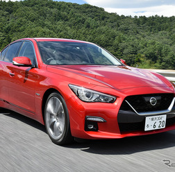 日産 スカイライン 新型（GT Type SP ハイブリッド）