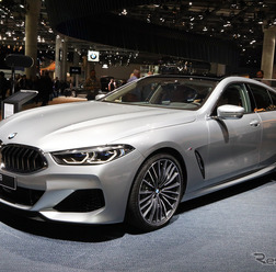 BMW 8シリーズ グランクーペ(フランクフルトモーターショー2019)
