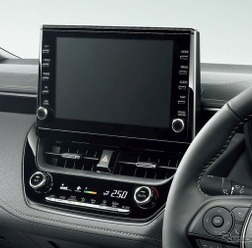 新型カローラのコネクテッド機能