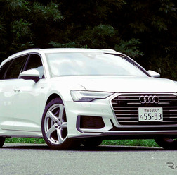 アウディ A6アバント 新型(55TSFI)