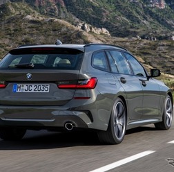 BMW 3シリーズ ツーリング 新型