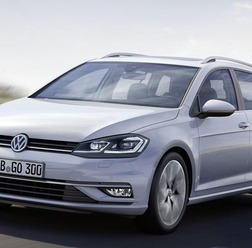 VW ゴルフ・ヴァリアント 現行型(参考画像)