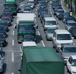 渋滞(参考画像)