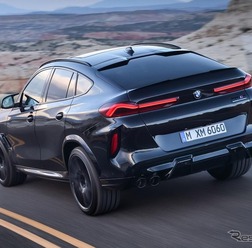 BMW X6 M 新型