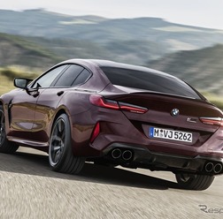 BMW M8 グランクーペ 新型