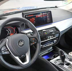 BMW 5シリーズツーリング 改良新型プロトタイプ(スクープ写真)