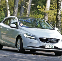 ボルボ V40 T3 クラシックエディション で長距離試乗