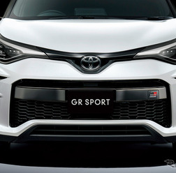 トヨタ C-HR S GRスポーツ(ブラック×ホワイトパールクリスタルシャイン)
