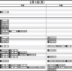 2月1日(男子)
