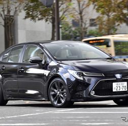 トヨタ カローラ 新型(ハイブリッド)