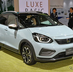 ホンダ フィット 新型「クロスター」（東京モーターショー2019）
