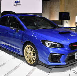 スバル WRX STI EJ20 ファイナルエディション（東京モーターショー2019）
