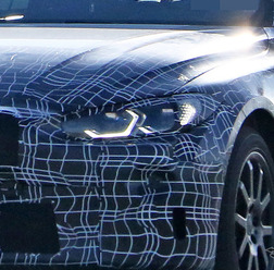 BMW i4 開発車両 スクープ写真
