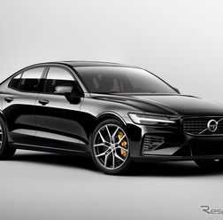 ボルボS60ポールスターエンジニアード